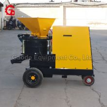 Gaodetec GSZ-10S/E 10m3/h Concrete Shotcrete Machine for Wet and Dry Spraying and Conveying